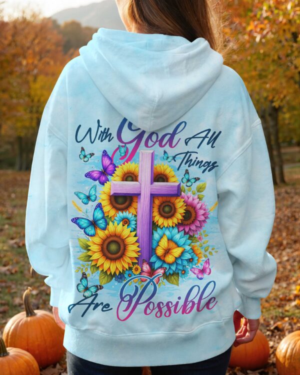 With God All Things Are Possible Shirts - Image 3
