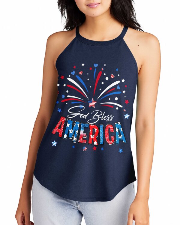 God Bless America Rocker Tank Top - Image 8