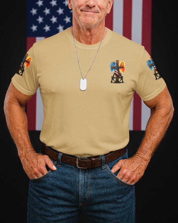 The Strongest Skulls Wear The Cross T-Shirt - Image 18