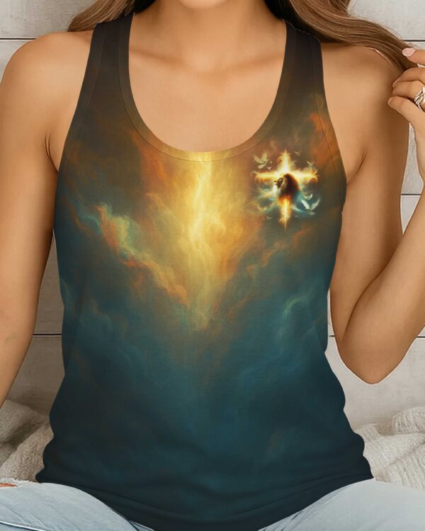 Blessed By God Loved By Jesus Let By The Spirit Shirt - Image 10