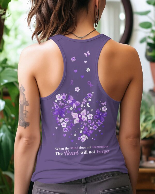 When The Mind Does Not Remember Racerback Tank Top - Image 9
