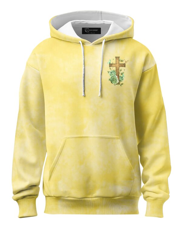 God's Princess All Over Print Hoodie - Image 4