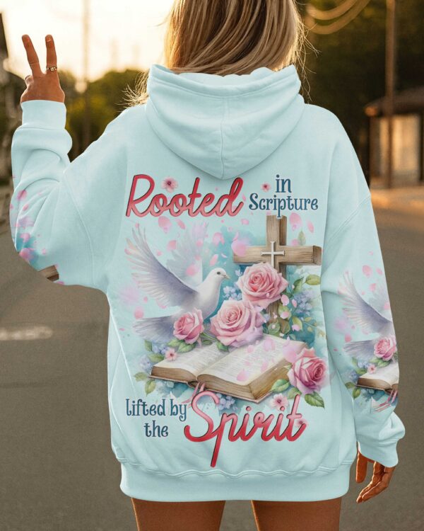 Rooted In Scripture Lifted By The Spirit Shirt - Image 16
