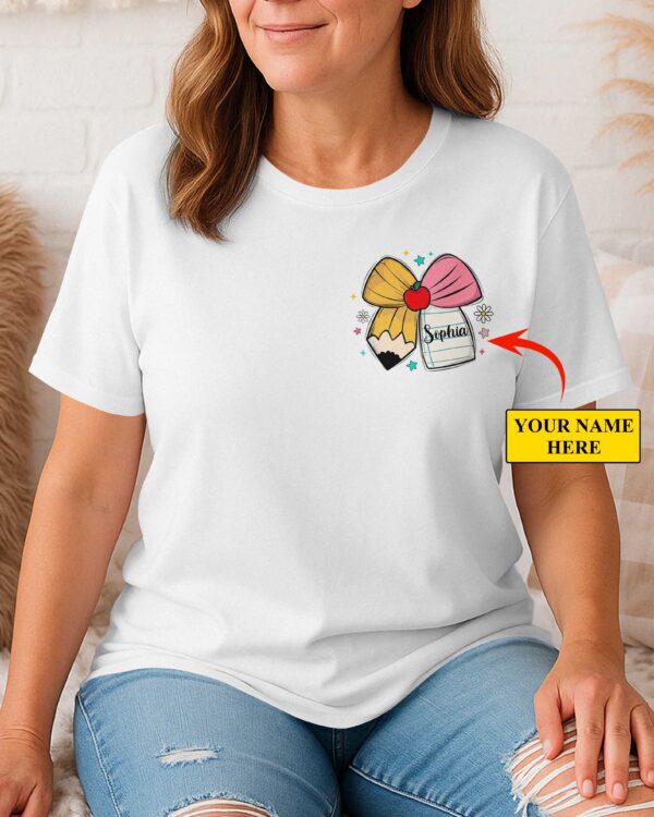 Love Like Jesus T-Shirt Gift For Back To School - Image 6