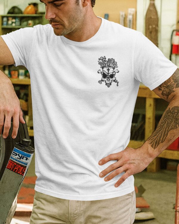 Holy Oil In My Veins T-Shirt - Image 4