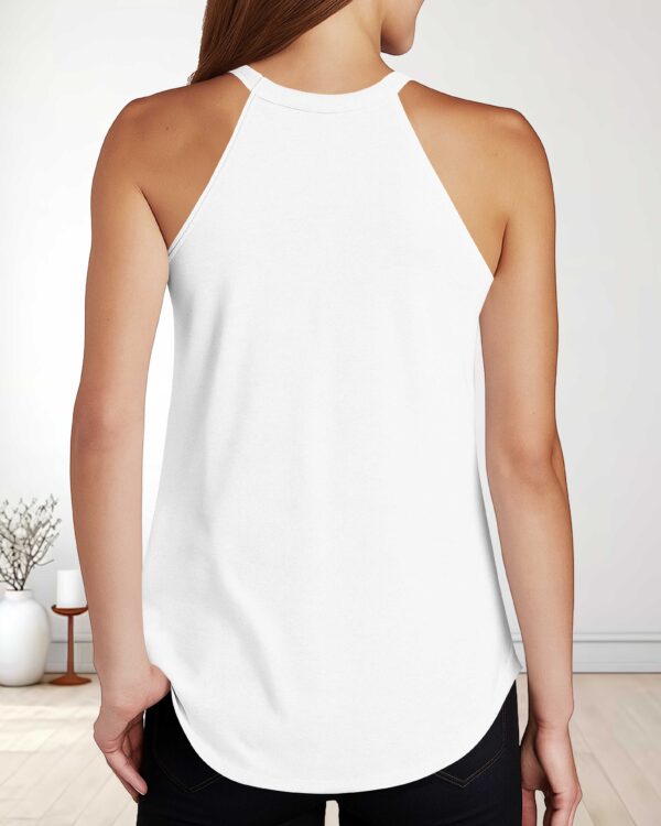 You May Not Remember But I Will Never Forget Rocker Tank Top - Image 5