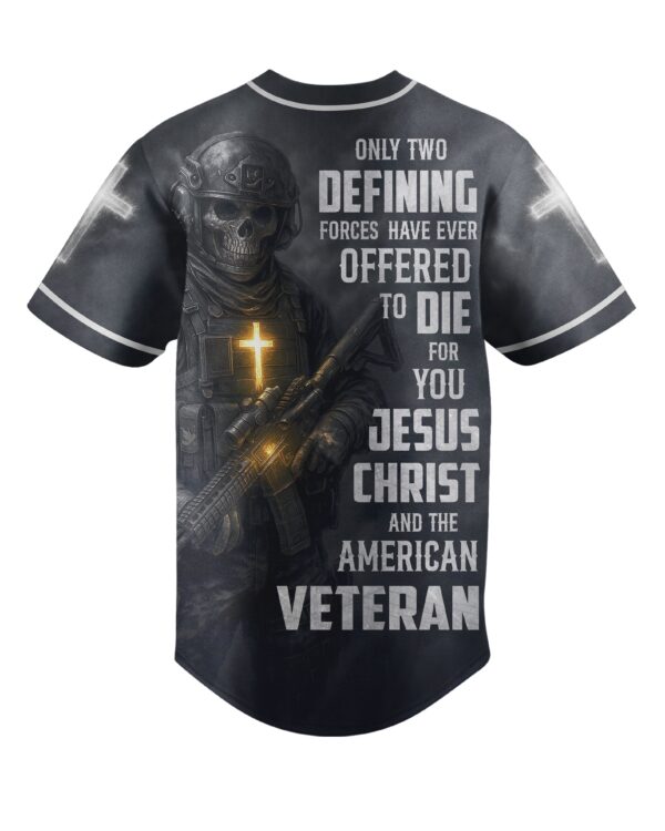 Only Two Defining Forces Have Ever Offered Shirt - Image 6