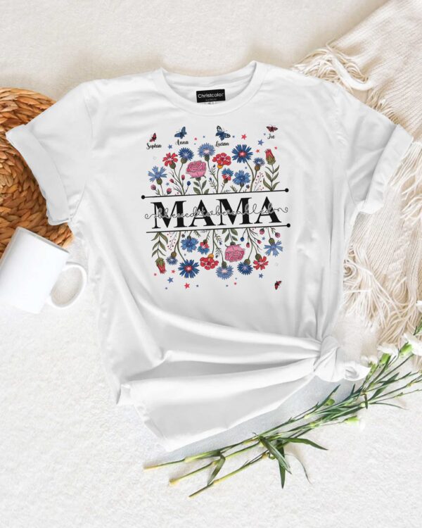 Blessed To Be Called Mama T-Shirt - Image 4