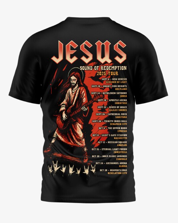 Jesus Sound Of Redemption Tour Shirt - Image 12
