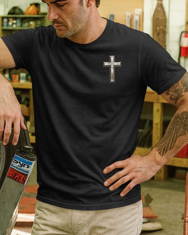 Tuned By His Hand All Over Print T-Shirt - Image 2