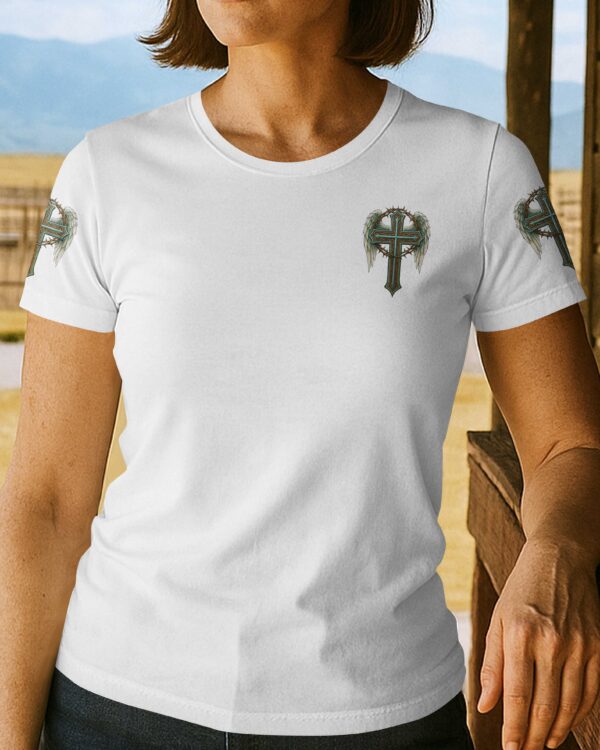 Loyal To The Cross T-Shirt - Image 6