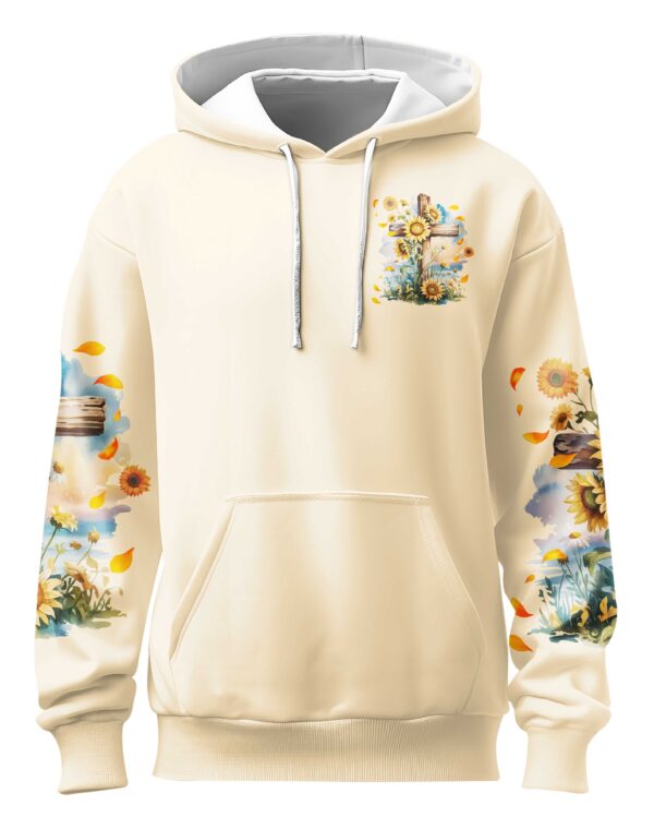 Like Sunflowers To The Light My Soul Turns To Christ Shirt - Image 6