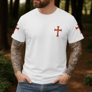 Alternative view of No Matter The Struggle All Over Print T-Shirt