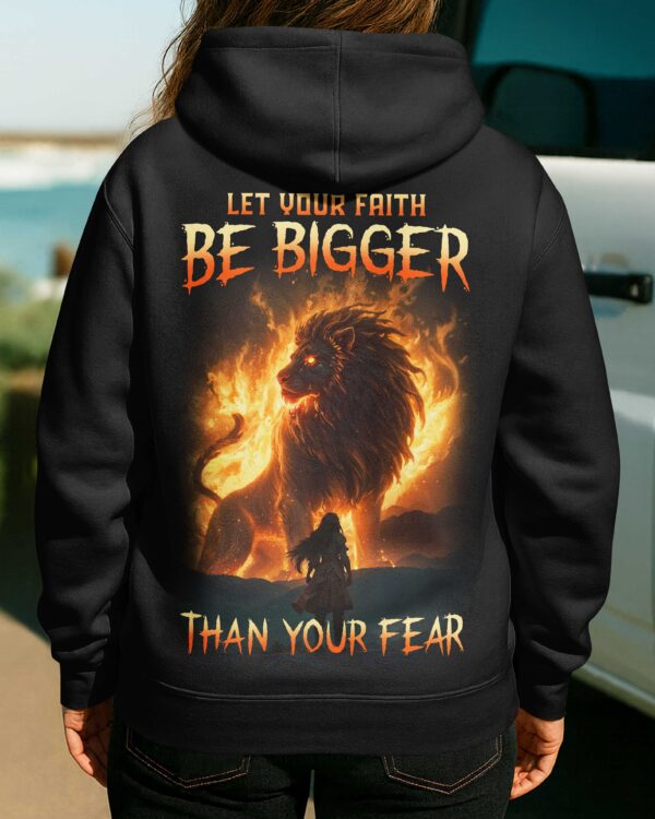 Let Your Faith Be Bigger Than Your Fear Hoodie - Image 3