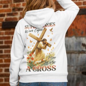 Alternative view of Not All Superheroes Wear Capes Zip Hoodie