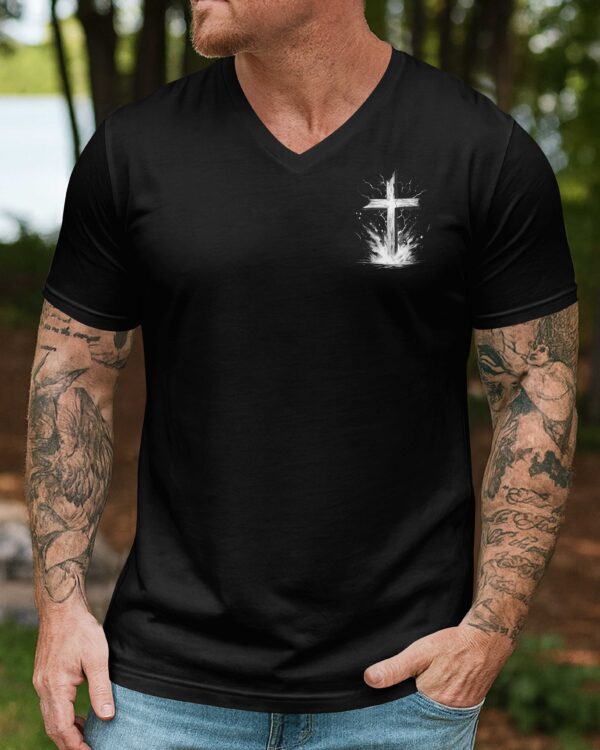 He Carried The Cross I Carry His Name Shirt - Image 13