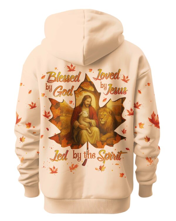 Blessed By God Loved By Jesus Led By The Spirit Shirts - Image 12