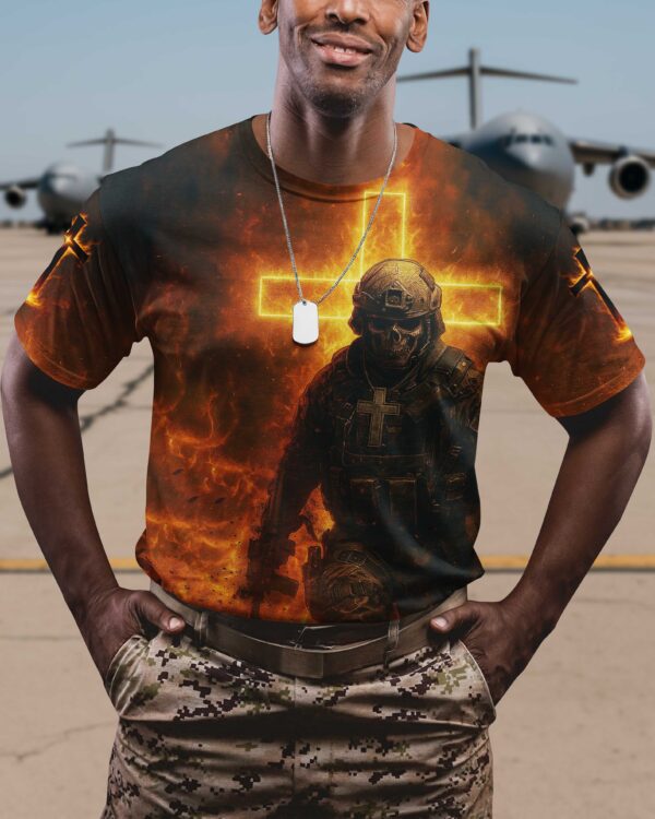 Not Everyone Can Walk Through Fire Shirt - Image 4