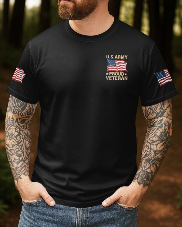 Army Built My Body Christ Built My Soul All Over Print T-Shirt - Image 4