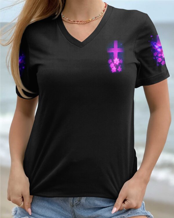 Blessed By God Loved By Jesus Led By The Holy Spirit Shirts - Image 11