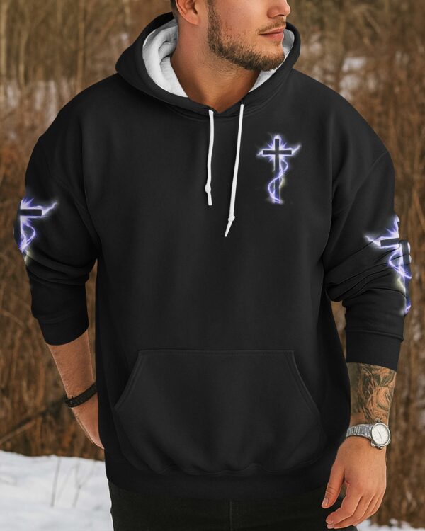 I Kneel To Pray I Rise To Fight Shirt - Image 9