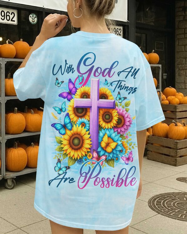 With God All Things Are Possible Shirts - Image 10