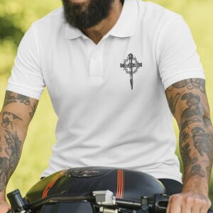 Alternative view of One Road All Over Print Polo