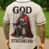 God Is My Strength All Over Print Jersey