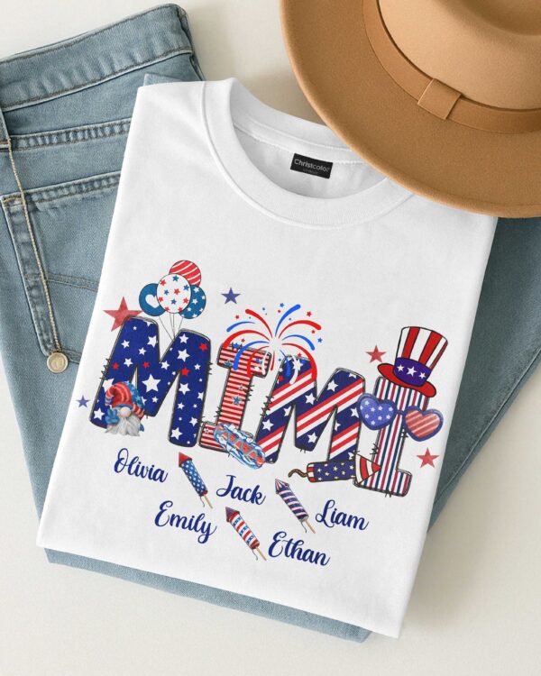 Mimi Independence Day T-Shirt - Image 4