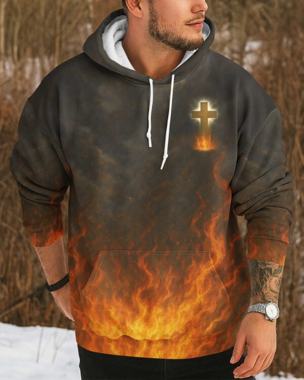 Jesus Is My Rock And That's How I Roll Shirt - Image 10