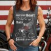 Grace In My Heart Cut Out Wrap Back Tank Top