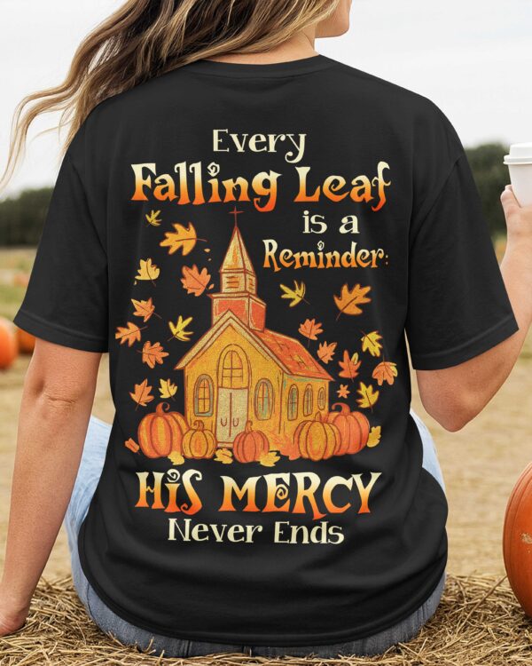 Every Falling Leaf T-Shirt - Image 4