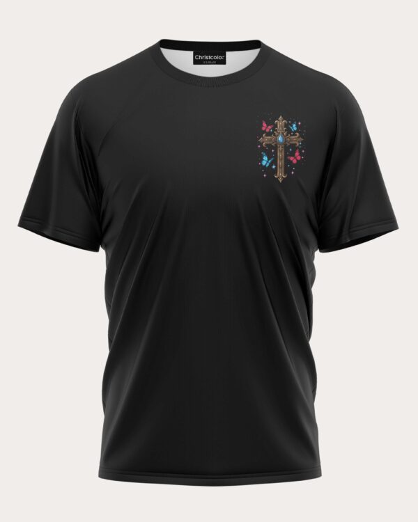 But The Lord Stood With Me T-Shirt - Image 17