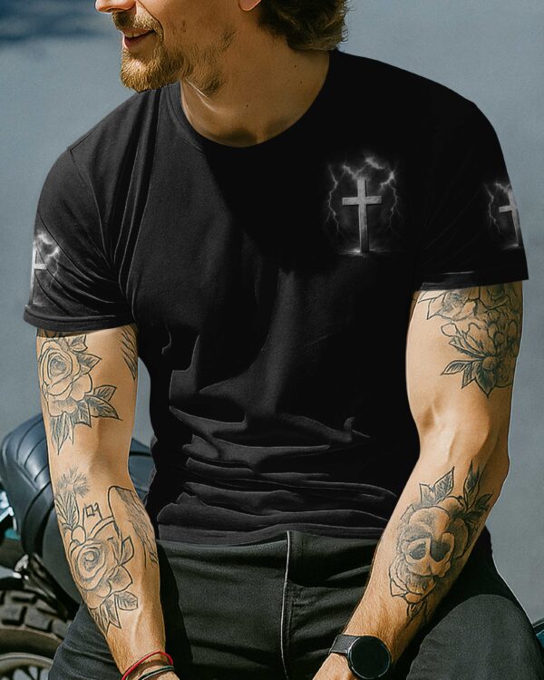 The Louder My Pipes All Over Print T-Shirt - Image 2