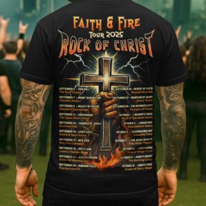 Faith And Fire Tour 2025 Shirt
