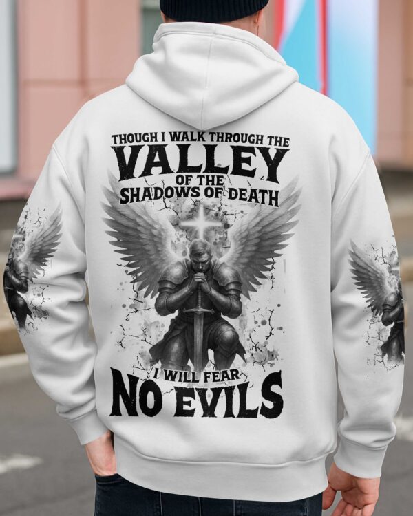 Though I Walk Through The Valley Of The Shadows Of Death I Will Fear No Evils Shirts - Image 3