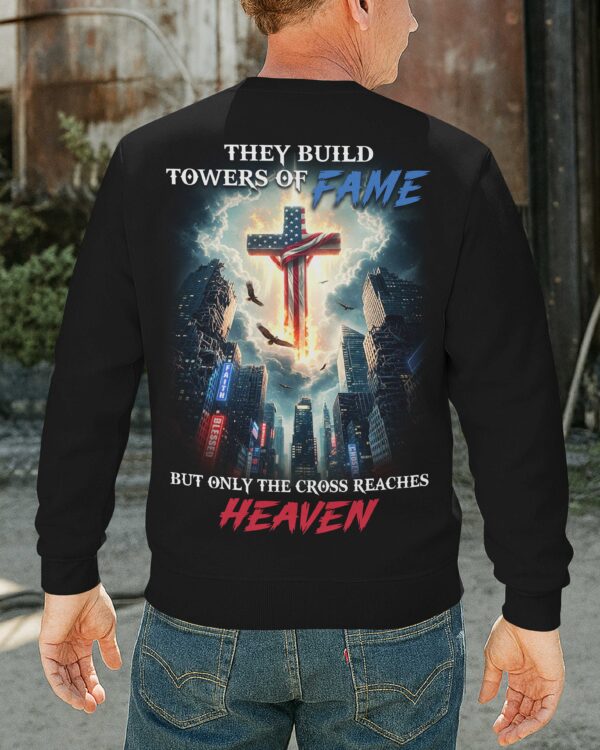 They Build Towers Of Fame Shirt - Image 9
