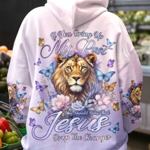 If You Bring Up My Past You Should Know That Jesus Drop The Charges Shirts