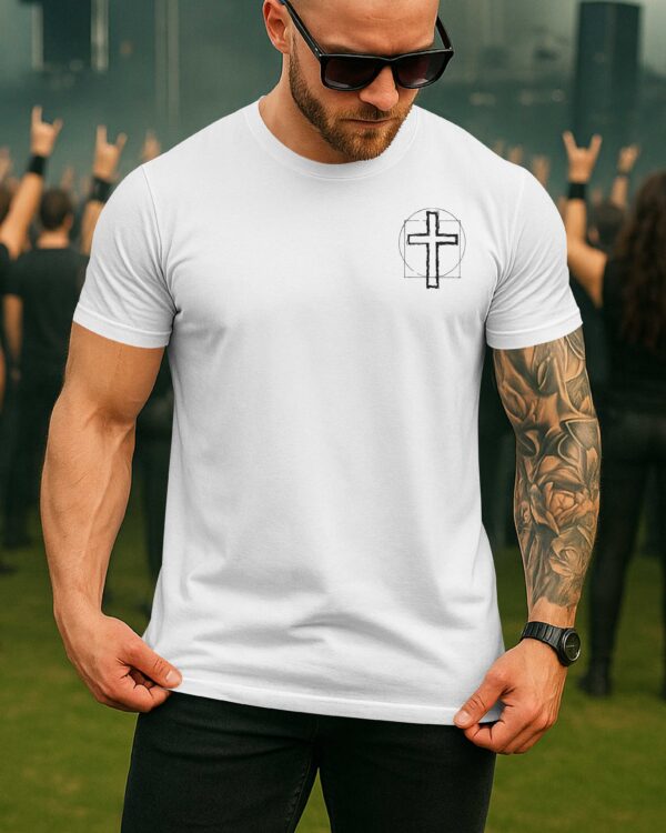 God's Word Hits Harder Than Any Breakdown T-Shirt - Image 4