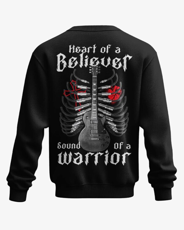 Heart Of A Believer Sound Of A Warrior Shirt - Image 17