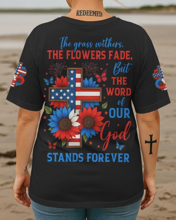 The Grass Withers T-Shirt - Image 12