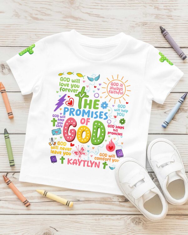 The Promises Of God T-Shirt Kid - Image 10