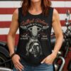 Faithful Riders Cut Out Wrap Back Tank Top