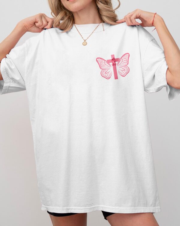 I Can Do All Things Through Christ Who Strengthens Me T-Shirt - Image 3