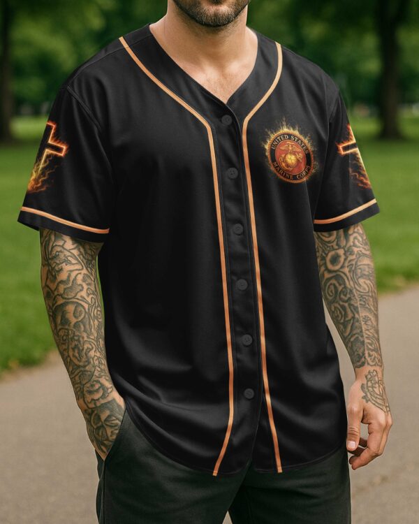 Blood Sweat And Grace All Over Print Jersey - Image 2
