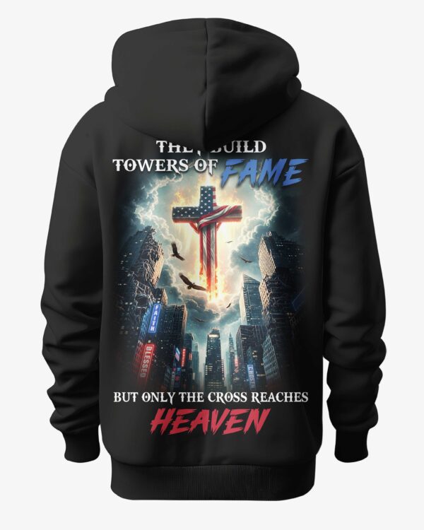 They Build Towers Of Fame Shirt - Image 5