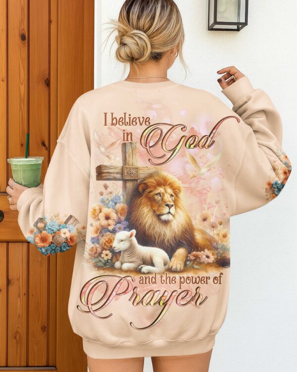 I Believe In God And The Power Of Prayer Shirts - Image 13