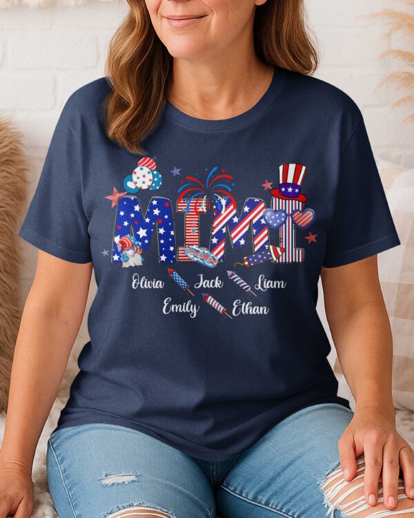 Mimi Independence Day T-Shirt - Image 5