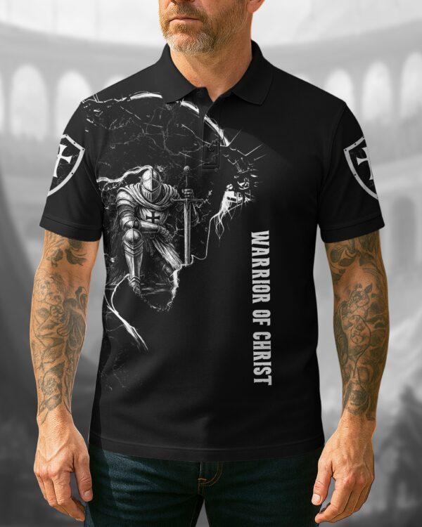 Warrior Of Christ Shirt - Image 12
