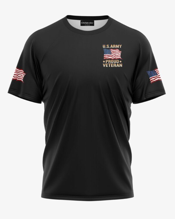 Army Built My Body Christ Built My Soul All Over Print T-Shirt - Image 6